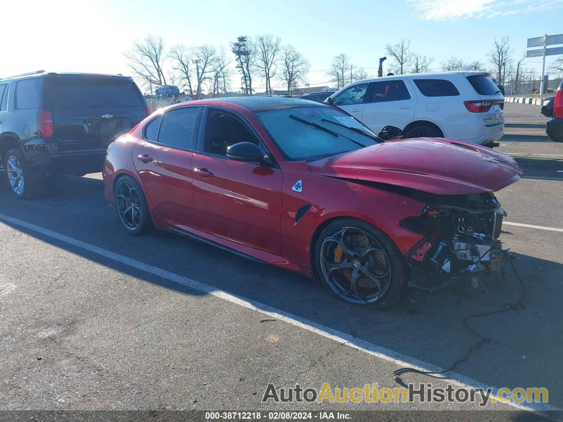 ALFA ROMEO GIULIA QUADRIFOGLIO, ZARFAMEVXP7671394