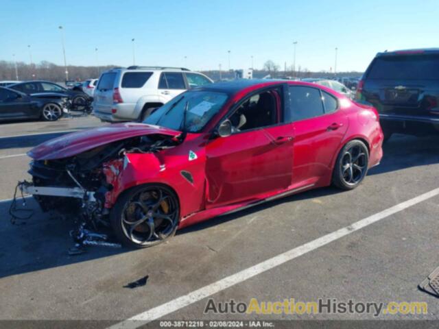 ALFA ROMEO GIULIA QUADRIFOGLIO RWD, ZARFAMEVXP7671394