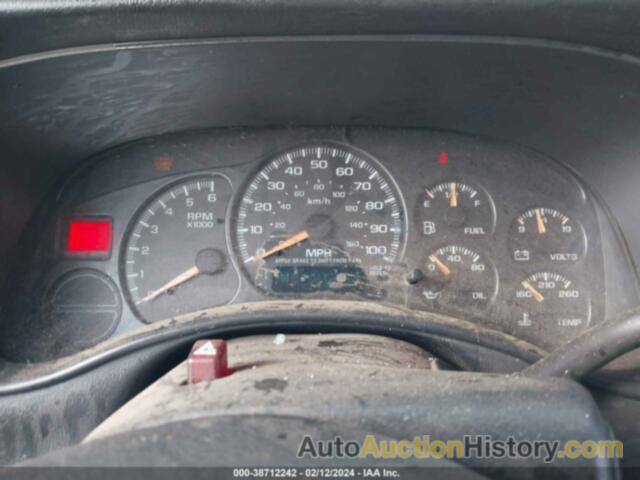 CHEVROLET SILVERADO 2500HD, 1GCHC29U21E305676