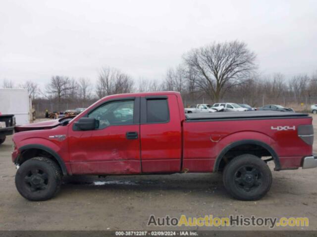 FORD F-150 XLT, 1FTFX1EF8EFB22022