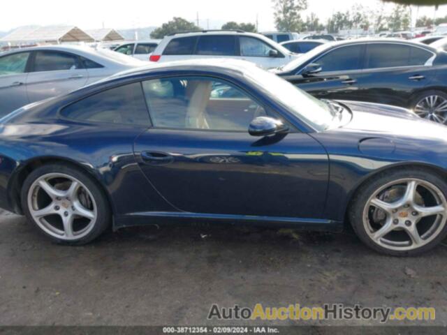 PORSCHE 911 CARRERA, WP0AA29985S716574