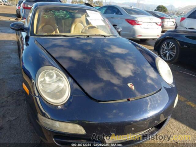 PORSCHE 911 CARRERA, WP0AA29985S716574