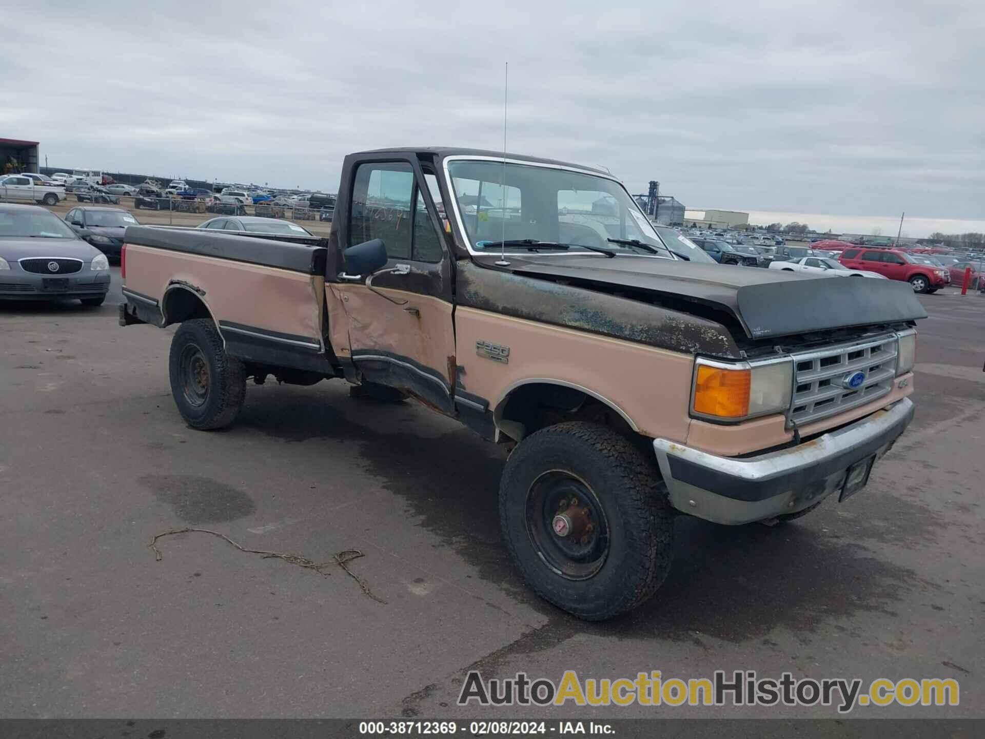 FORD F250, 1FTEF26H1JPA55949