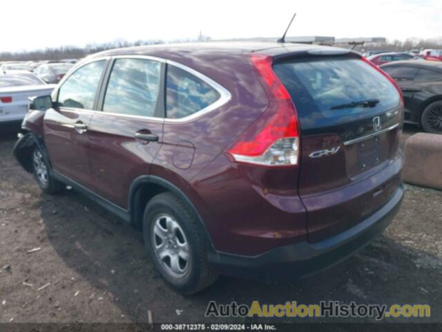 HONDA CR-V LX, 5J6RM3H35EL010468