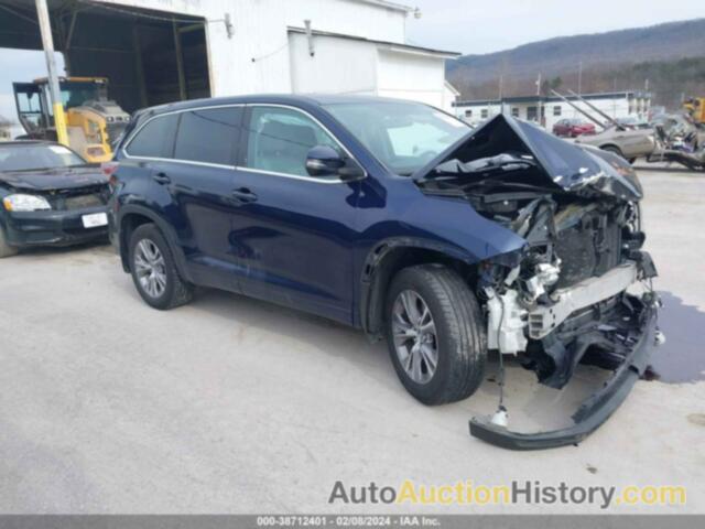 TOYOTA HIGHLANDER LE PLUS V6, 5TDBKRFH3GS280735