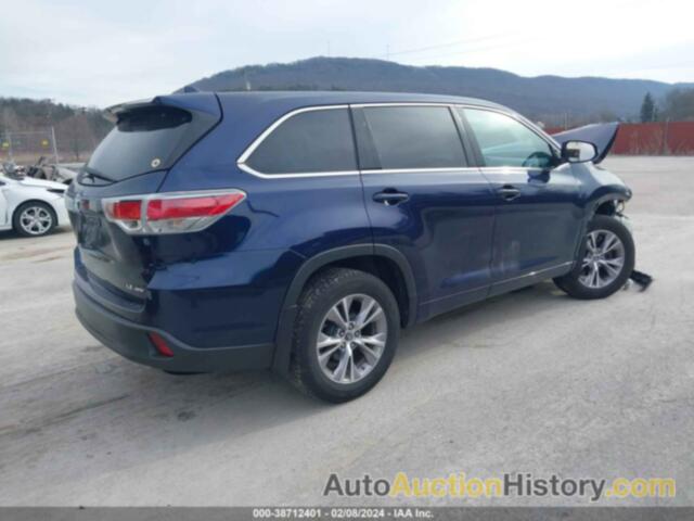 TOYOTA HIGHLANDER LE PLUS V6, 5TDBKRFH3GS280735