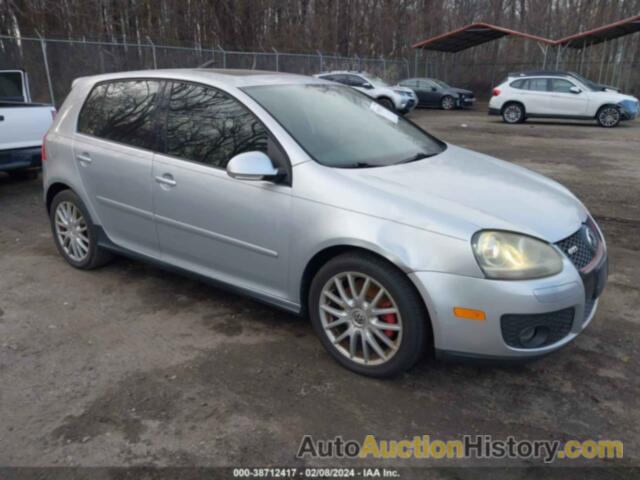 VOLKSWAGEN GTI 4-DOOR, WVWHV71K97W101199