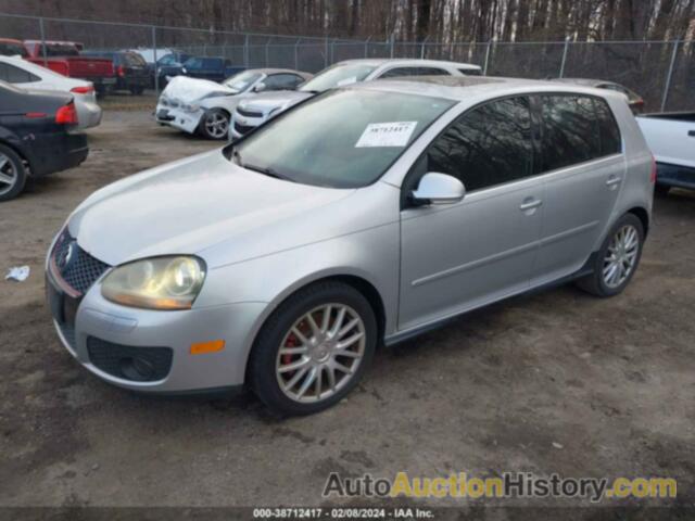 VOLKSWAGEN GTI 4-DOOR, WVWHV71K97W101199