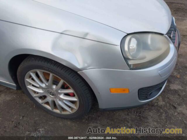 VOLKSWAGEN GTI 4-DOOR, WVWHV71K97W101199