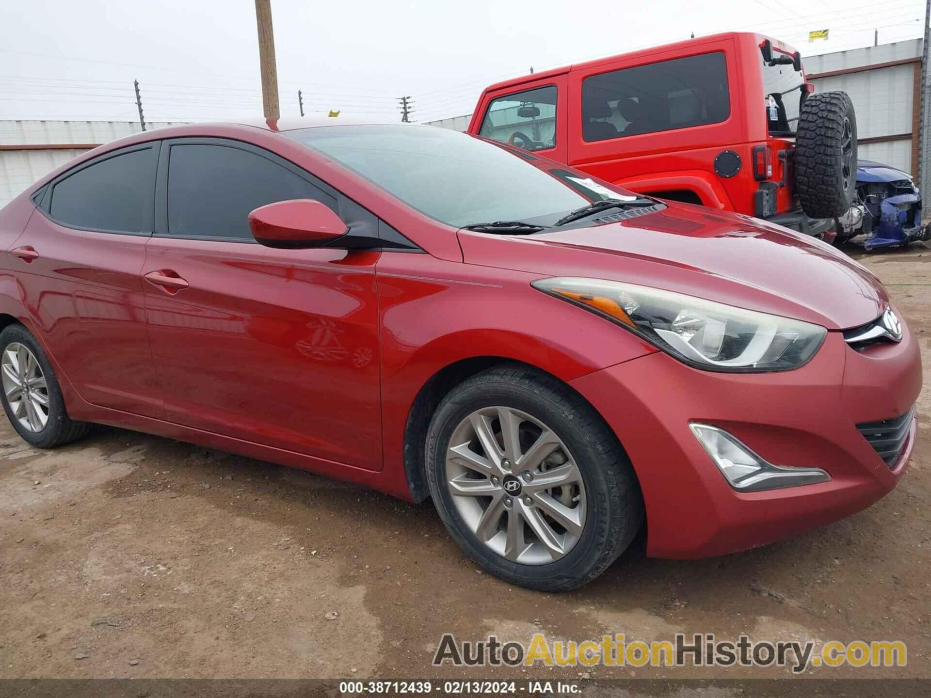 HYUNDAI ELANTRA SE, 5NPDH4AE6GH655885