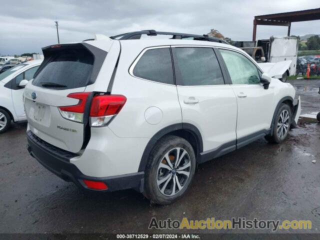 SUBARU FORESTER LIMITED, JF2SKAUC4MH587258