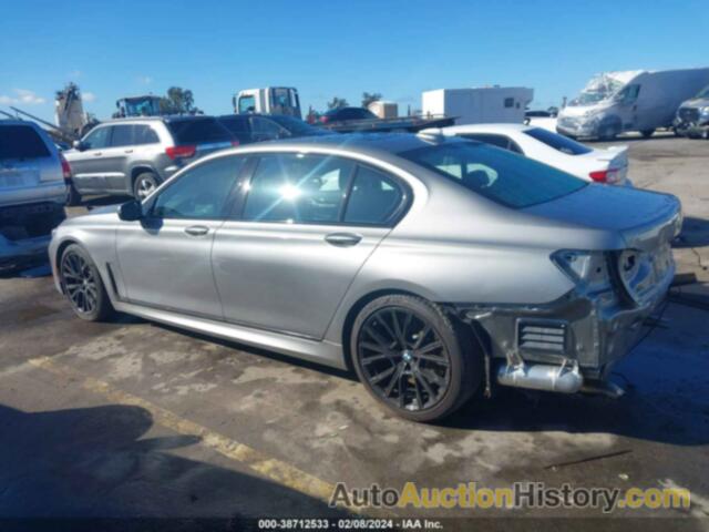 BMW 740I, WBA7T2C00NCK17564