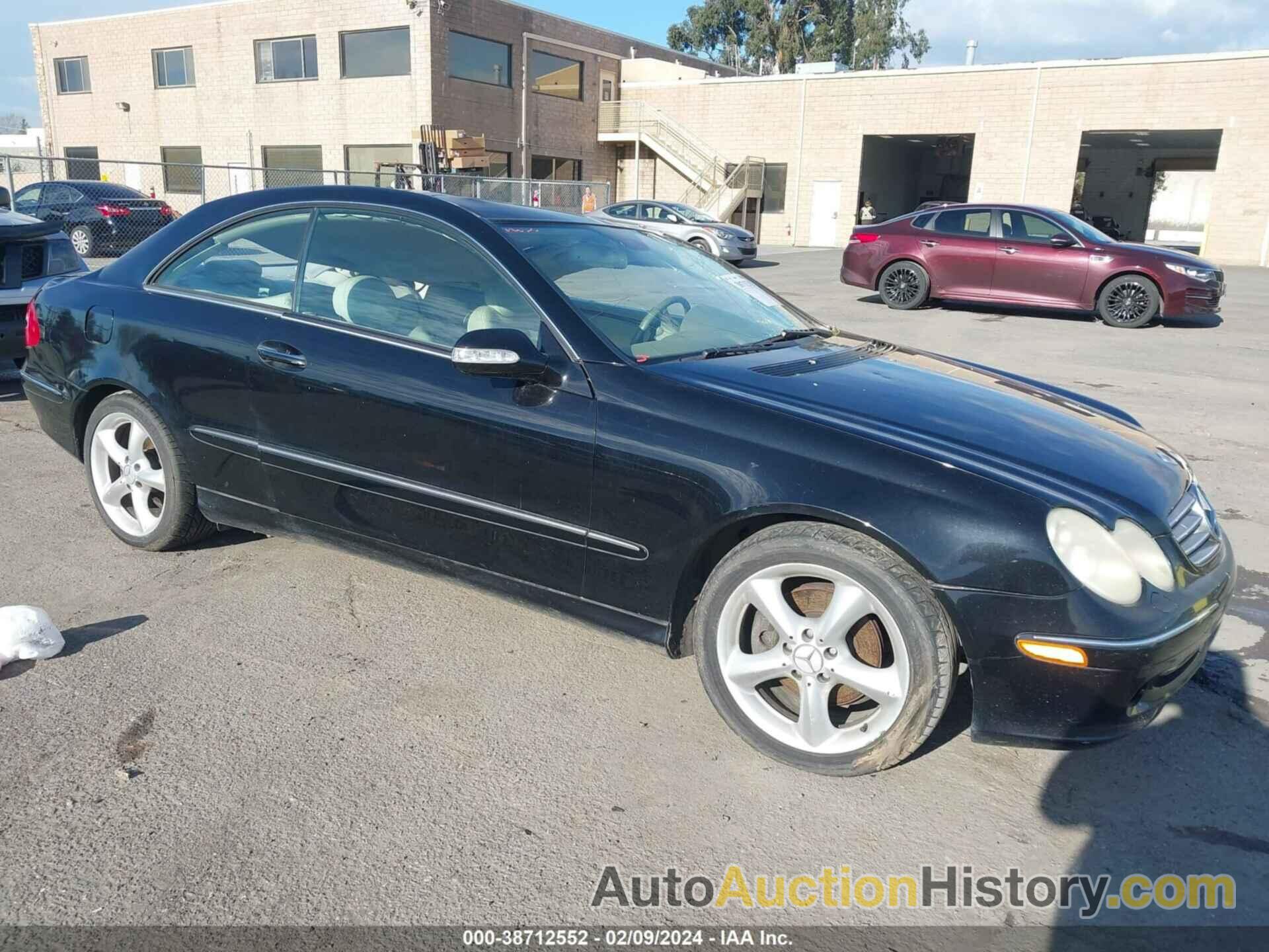 MERCEDES-BENZ CLK 320, WDBTJ65J34F105339