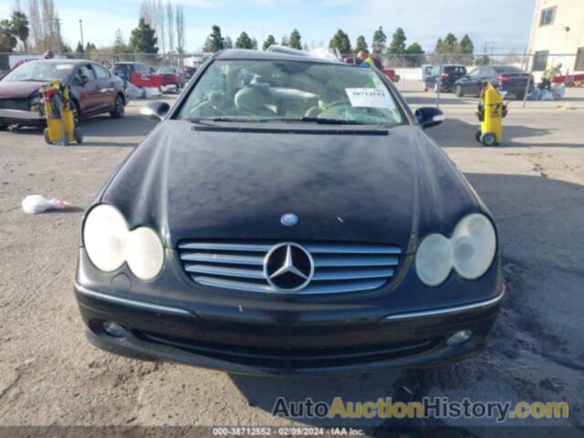 MERCEDES-BENZ CLK 320, WDBTJ65J34F105339