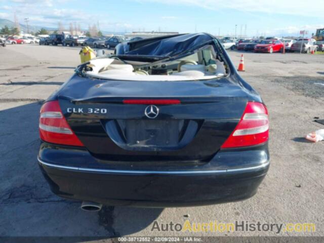 MERCEDES-BENZ CLK 320, WDBTJ65J34F105339