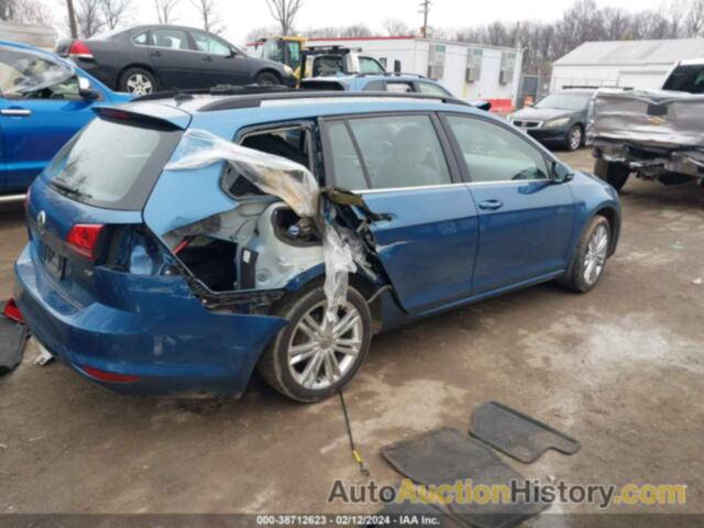 VOLKSWAGEN GOLF SPORTWAGEN TDI SE 4-DOOR, 3VWCA7AU5FM508794