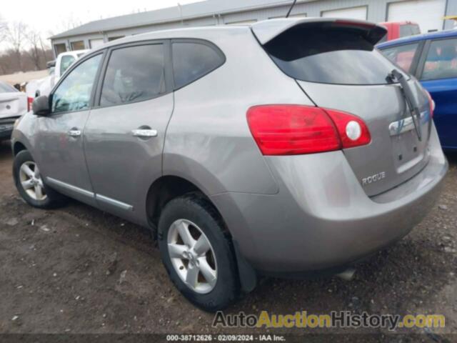 NISSAN ROGUE S, JN8AS5MV0CW387463