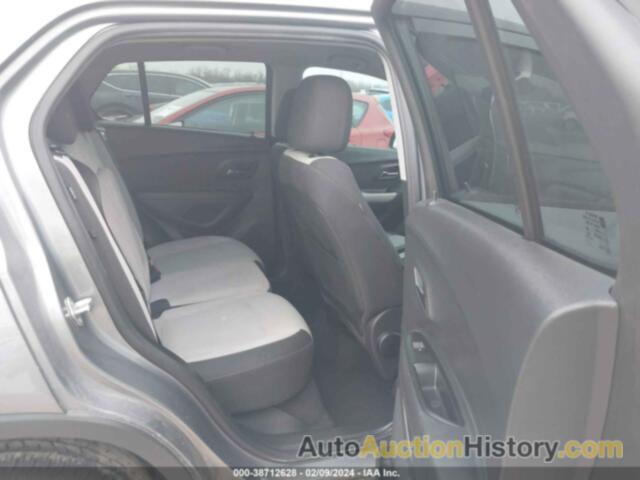 CHEVROLET TRAX FWD LS, 3GNCJKSB8LL211059