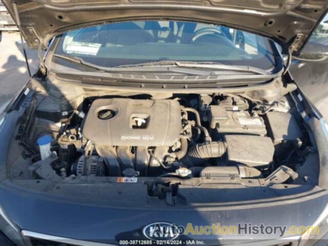 KIA FORTE LX, 3KPFL4A72HE101631