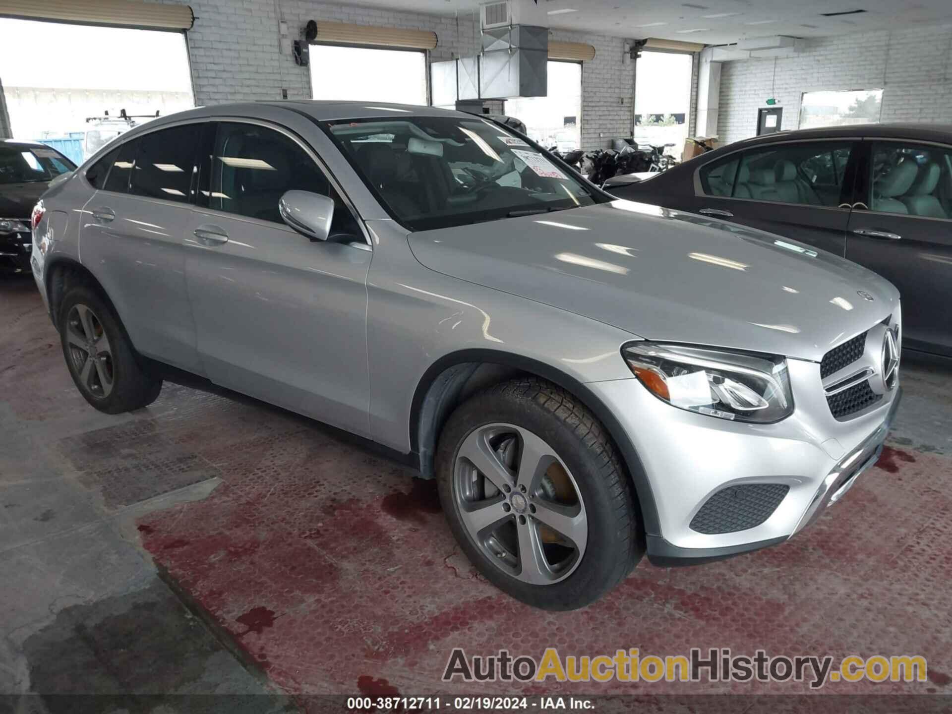 MERCEDES-BENZ GLC 300 COUPE 4MATIC, WDC0J4KB2HF166428