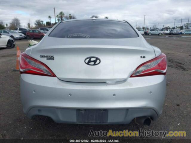 HYUNDAI GENESIS COUPE 3.8L, KMHHU6KJ0DU089076