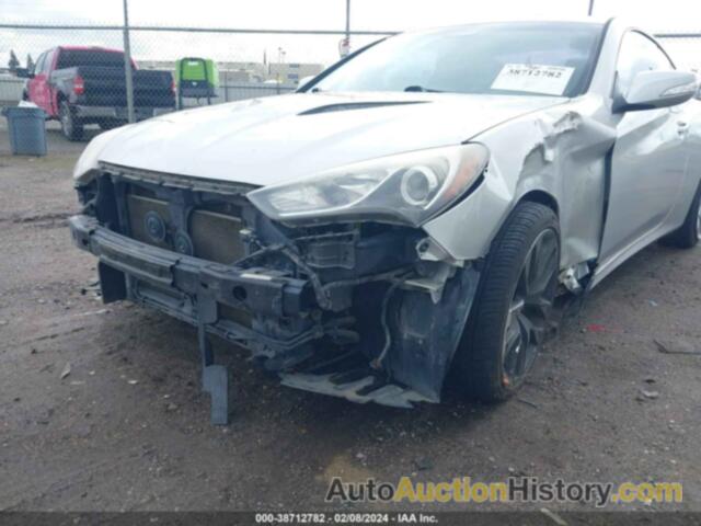 HYUNDAI GENESIS COUPE 3.8L, KMHHU6KJ0DU089076