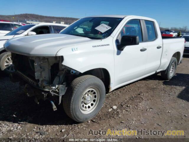 CHEVROLET SILVERADO 1500 WORK TRUCK, 1GCRWAEH1KZ331095