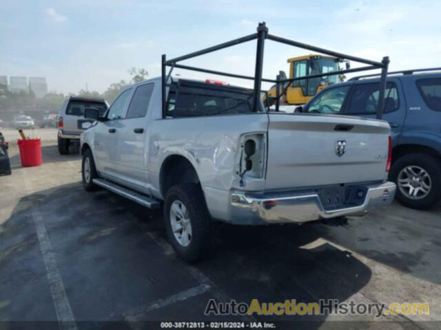 RAM 1500 TRADESMAN  4X4 5'7 BOX, 1C6RR7KG4JS214907