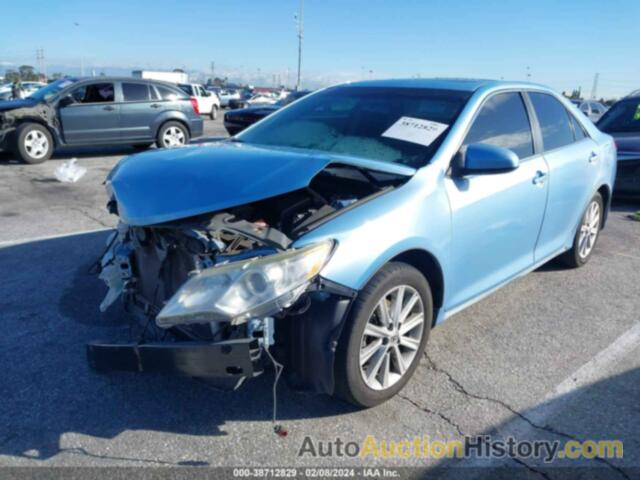 TOYOTA CAMRY XLE V6, 4T1BK1FK1CU513994