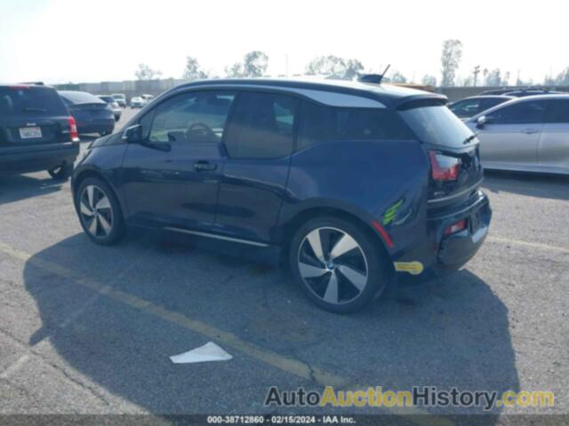 BMW I3 120AH W/RANGE EXTENDER, WBY8P4C54KVD32298