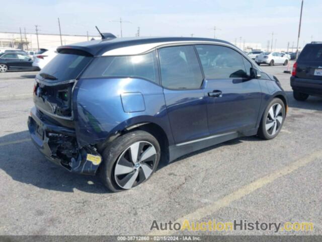 BMW I3 120AH W/RANGE EXTENDER, WBY8P4C54KVD32298