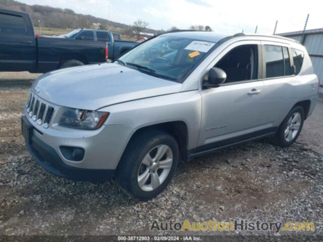 JEEP COMPASS SPORT, 1C4NJCBB9ED586538