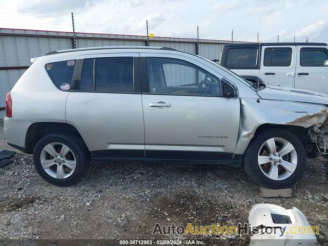 JEEP COMPASS SPORT, 1C4NJCBB9ED586538