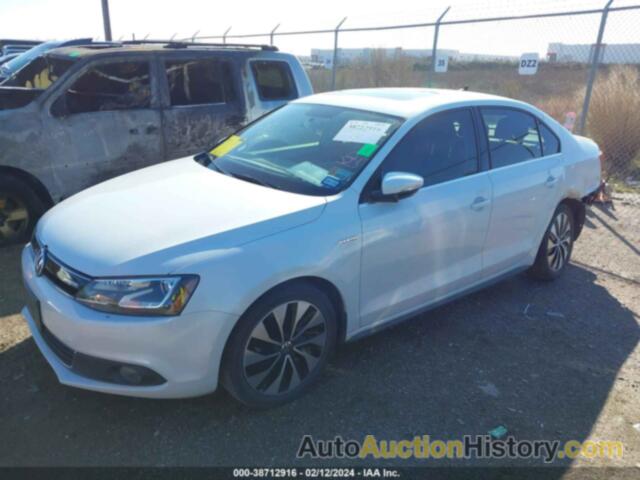 VOLKSWAGEN JETTA HYBRID SEL PREMIUM, 3VW637AJ5DM293573