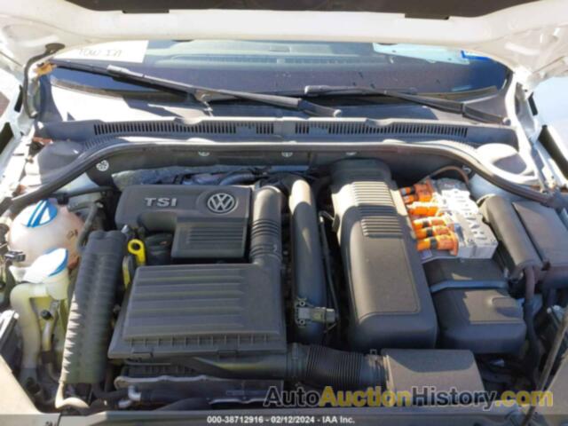 VOLKSWAGEN JETTA HYBRID SEL PREMIUM, 3VW637AJ5DM293573