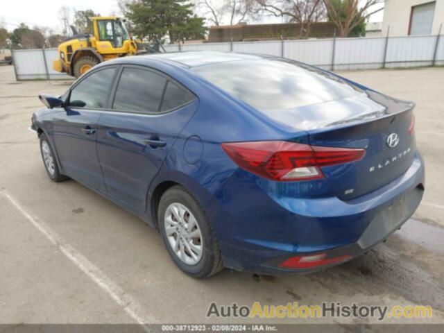 HYUNDAI ELANTRA SE, 5NPD74LF0LH535177