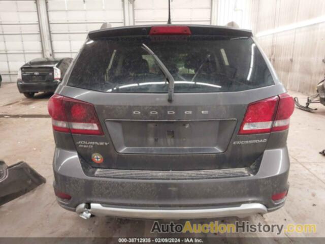 DODGE JOURNEY CROSSROAD PLUS, 3C4PDDGG5GT227856