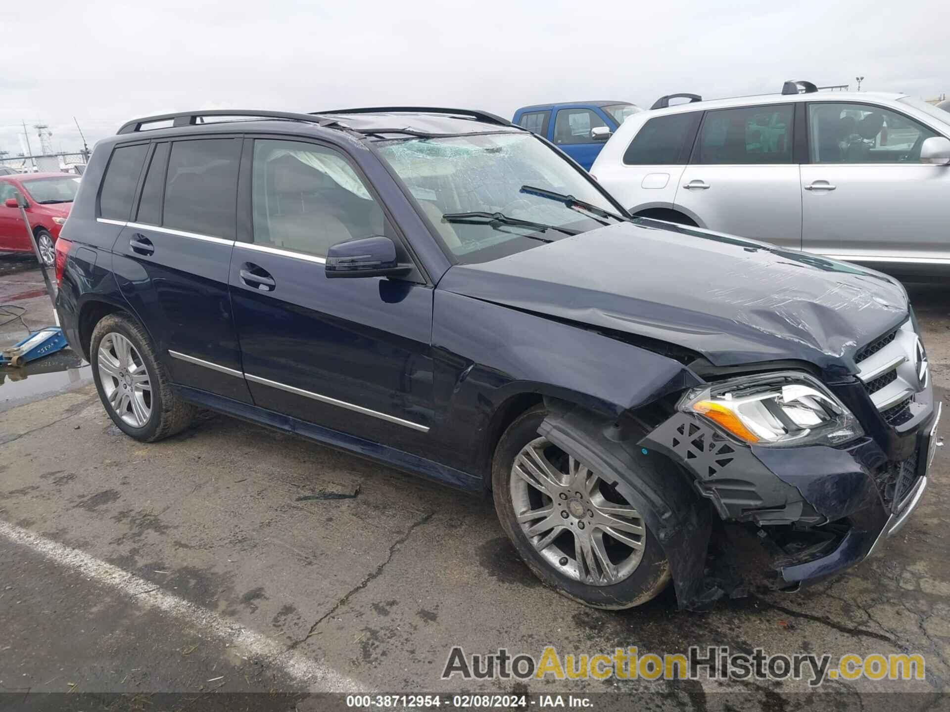 MERCEDES-BENZ GLK 350 4MATIC, WDCGG8JBXEG245082