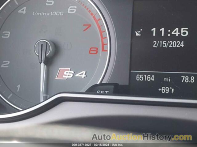 AUDI S4 3.0T PREMIUM PLUS, WAUBGAFL9FA061181