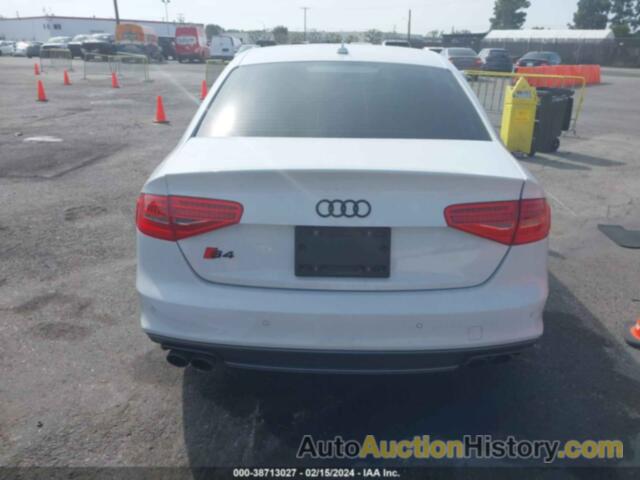 AUDI S4 3.0T PREMIUM PLUS, WAUBGAFL9FA061181