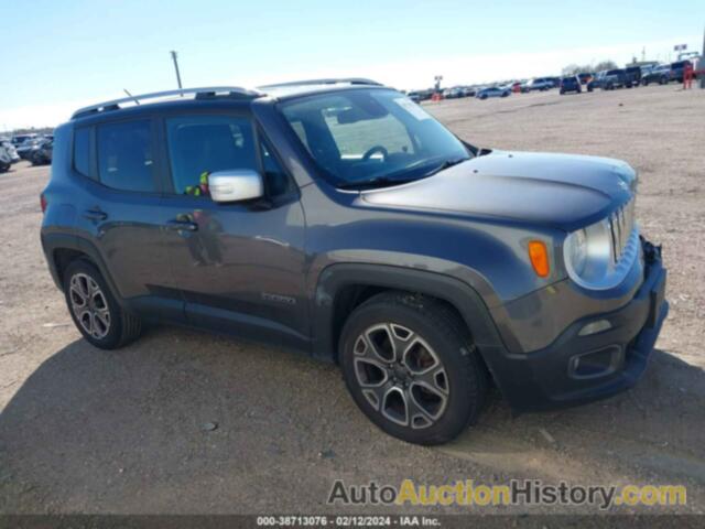 JEEP RENEGADE LIMITED FWD, ZACCJADB1HPE71821