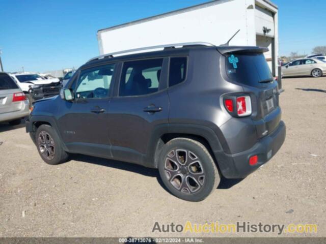 JEEP RENEGADE LIMITED FWD, ZACCJADB1HPE71821