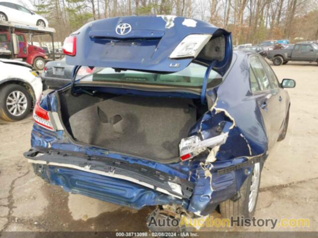 TOYOTA CAMRY LE, 4T1BF3EK5BU769068