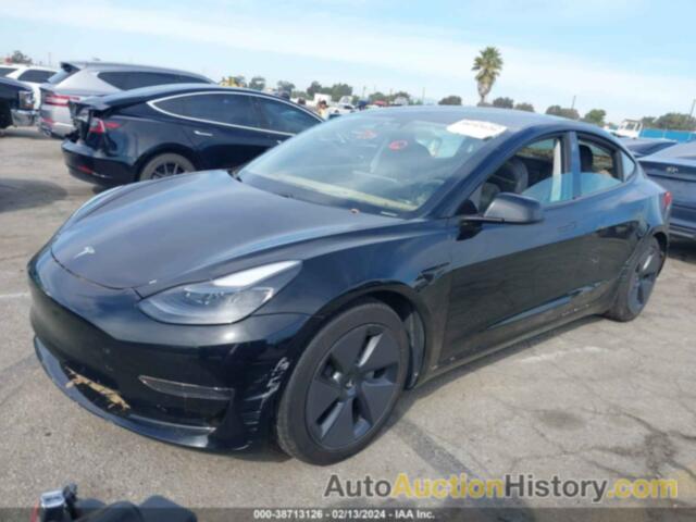 TESLA MODEL 3 STANDARD RANGE PLUS REAR-WHEEL DRIVE, 5YJ3E1EA8MF929544