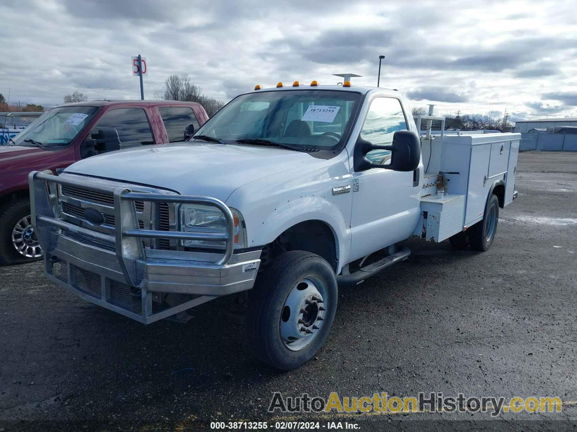 FORD F-550 CHASSIS XL/XLT, 1FDAF56PX6EA71010