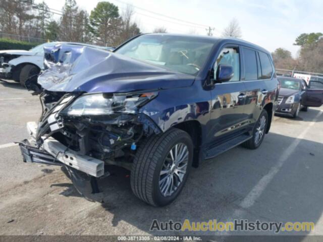 LEXUS LX 570 THREE-ROW, JTJDY7AX0M4339545