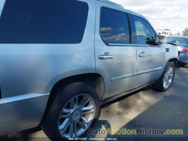 CADILLAC ESCALADE PLATINUM, 1GYS4DEF5ER209670