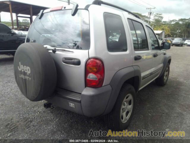 JEEP LIBERTY SPORT, 1J4GL48123W639566