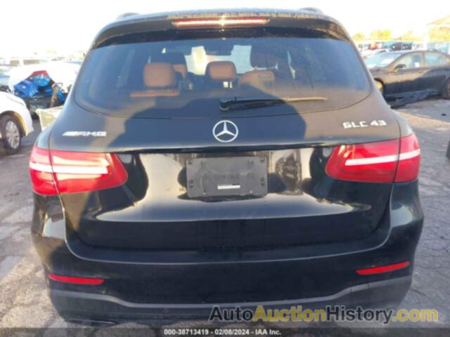 MERCEDES-BENZ AMG GLC 43 4MATIC, WDC0G6EB1JF387546