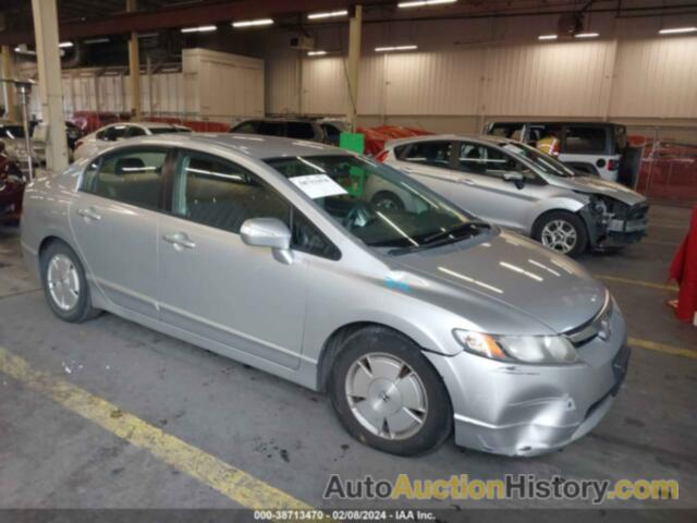 HONDA CIVIC HYBRID, JHMFA36266S004132